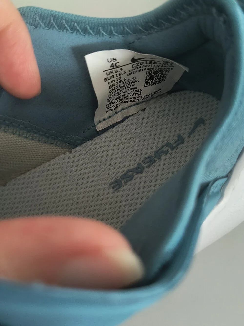 Nike price firm