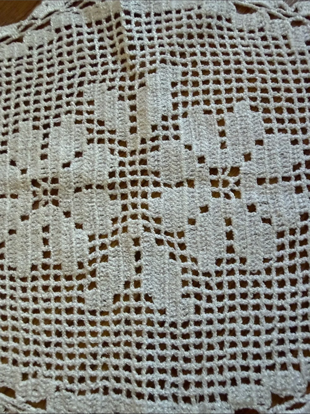 Crochet delicate handcrafted