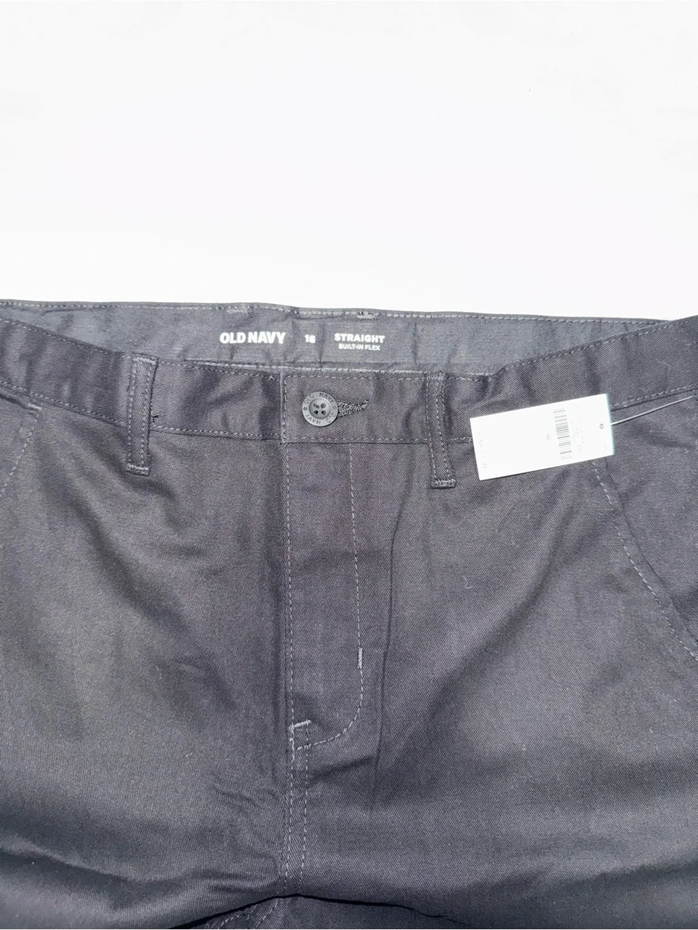 Old Navy interior size