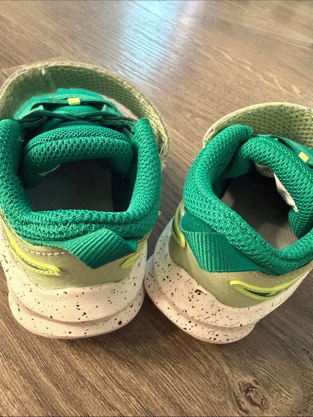 Nike bright green