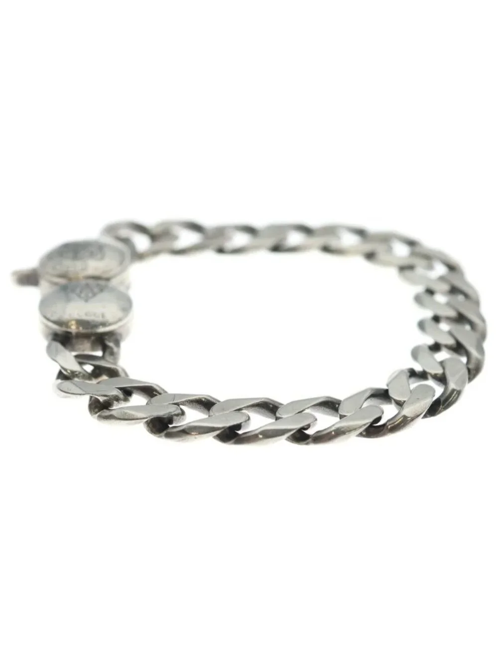 Gucci Vintage Bracelet Silver