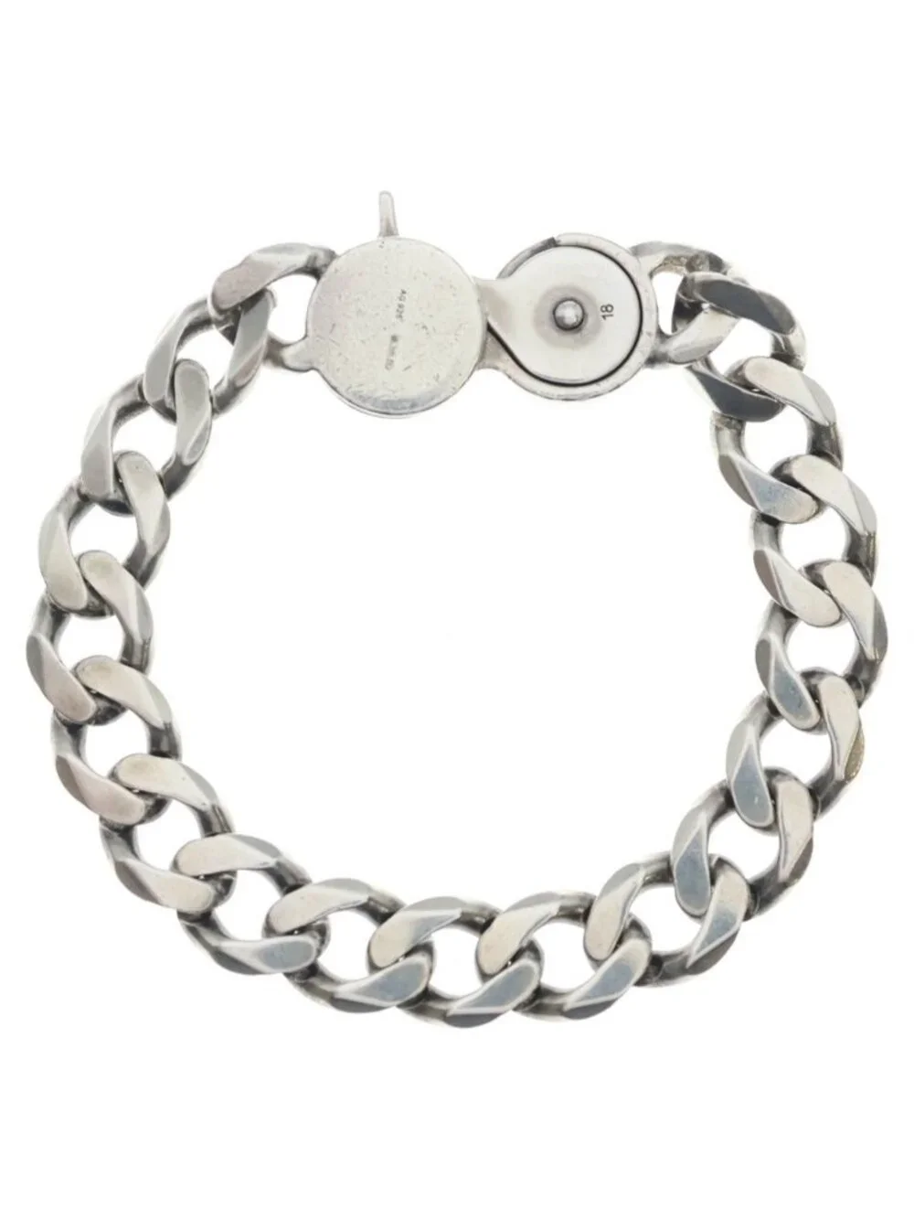 Gucci Vintage Bracelet Silver