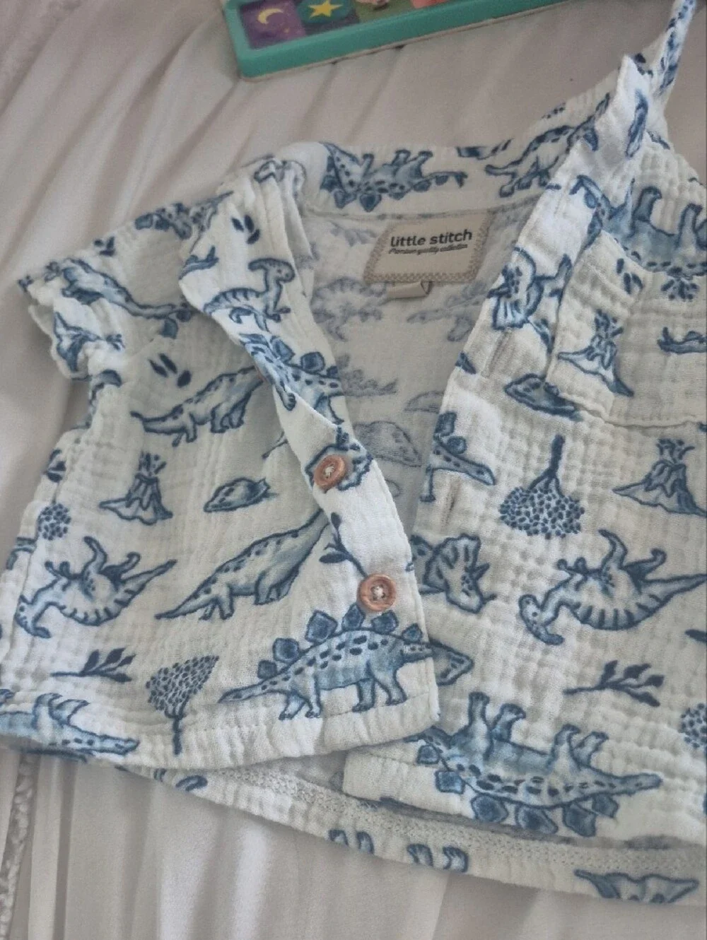 little & stitch soft white