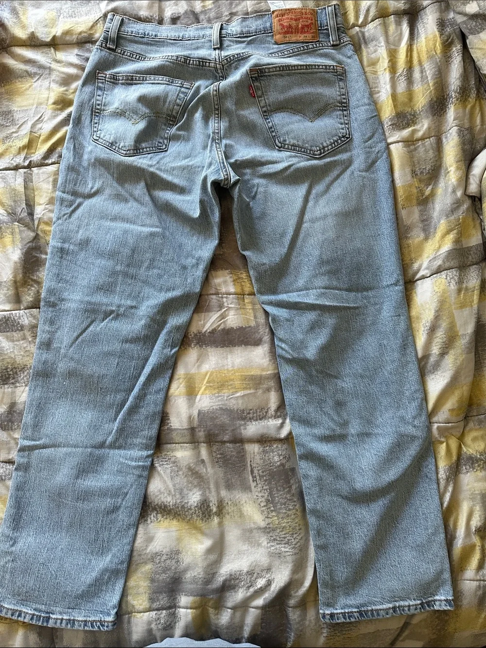Levi's Light Blue Slim Straight Men’s Jeans