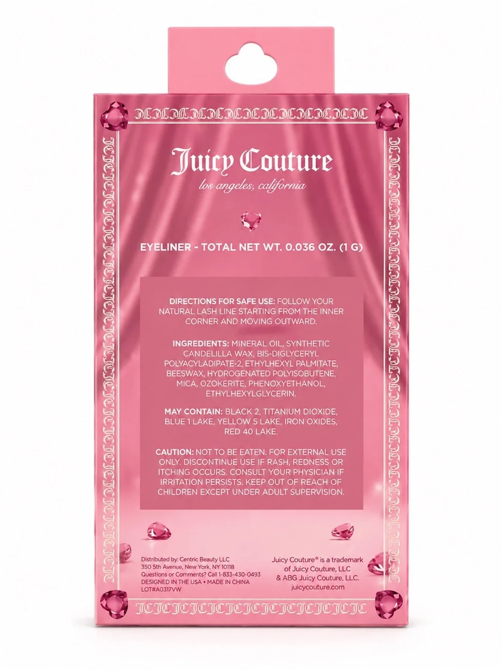 Juicy Couture wear creating
