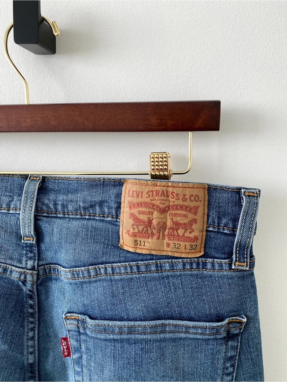 Levi’s 511 - Blue Jean - Slim Fit