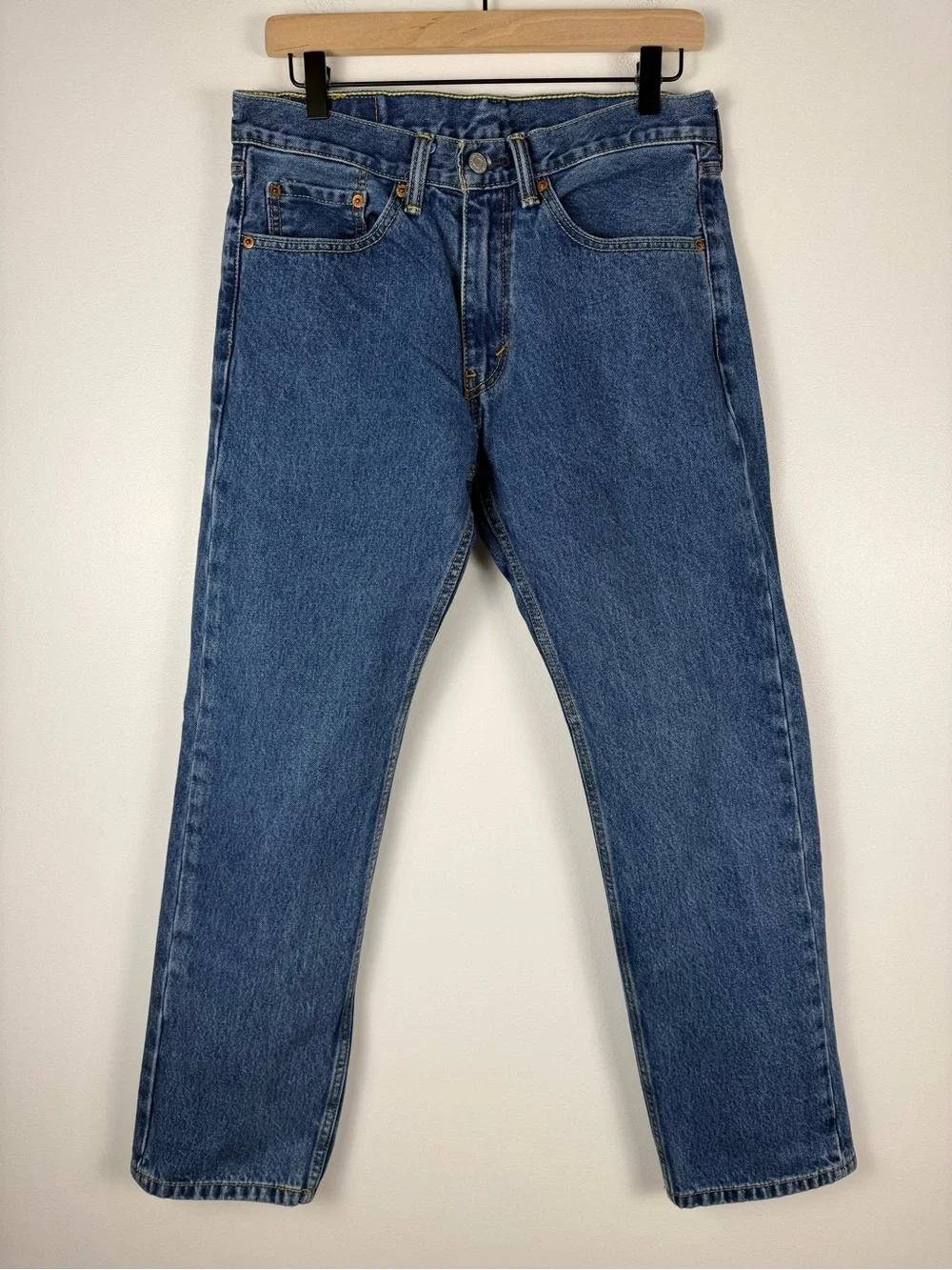 Levi's Straight Fit Blue Men's Jeans