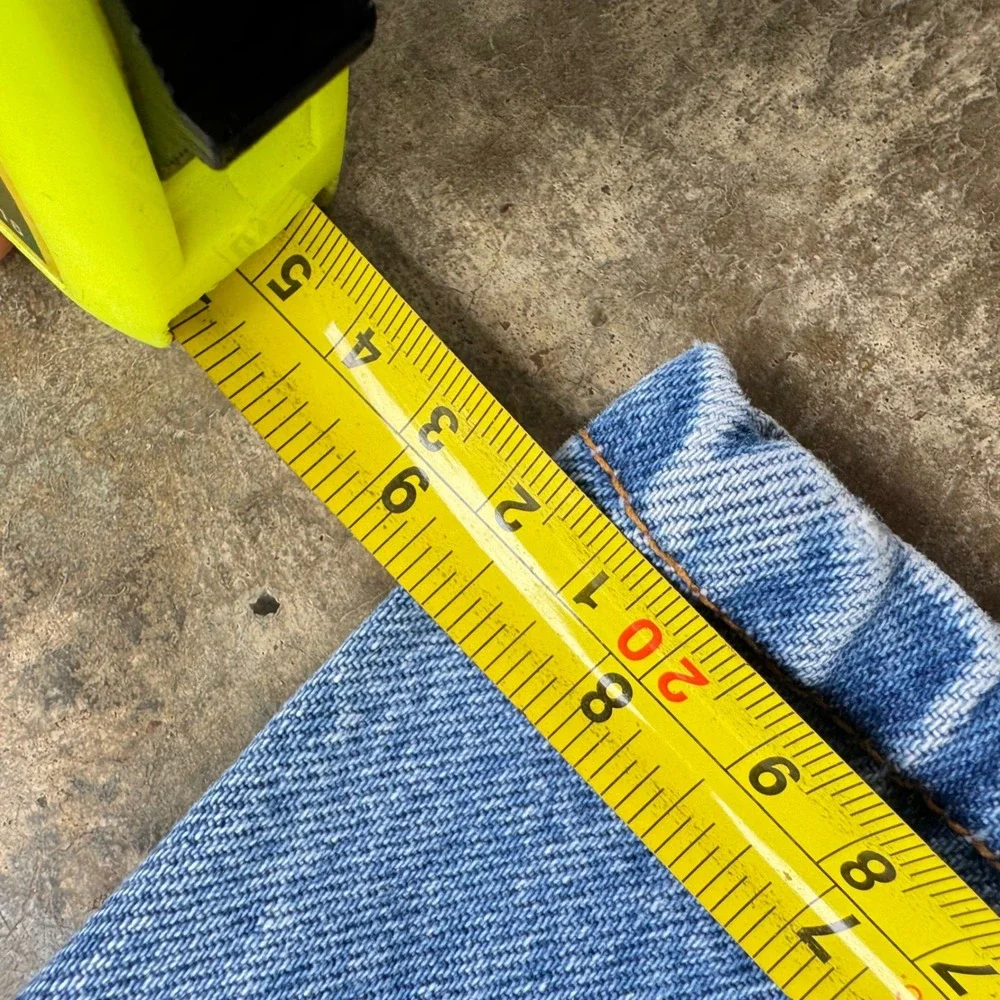 Vintage 90s Levis 505 Orange Tab Baggy Straight Leg Jeans Blue W36 L30 (g3b)