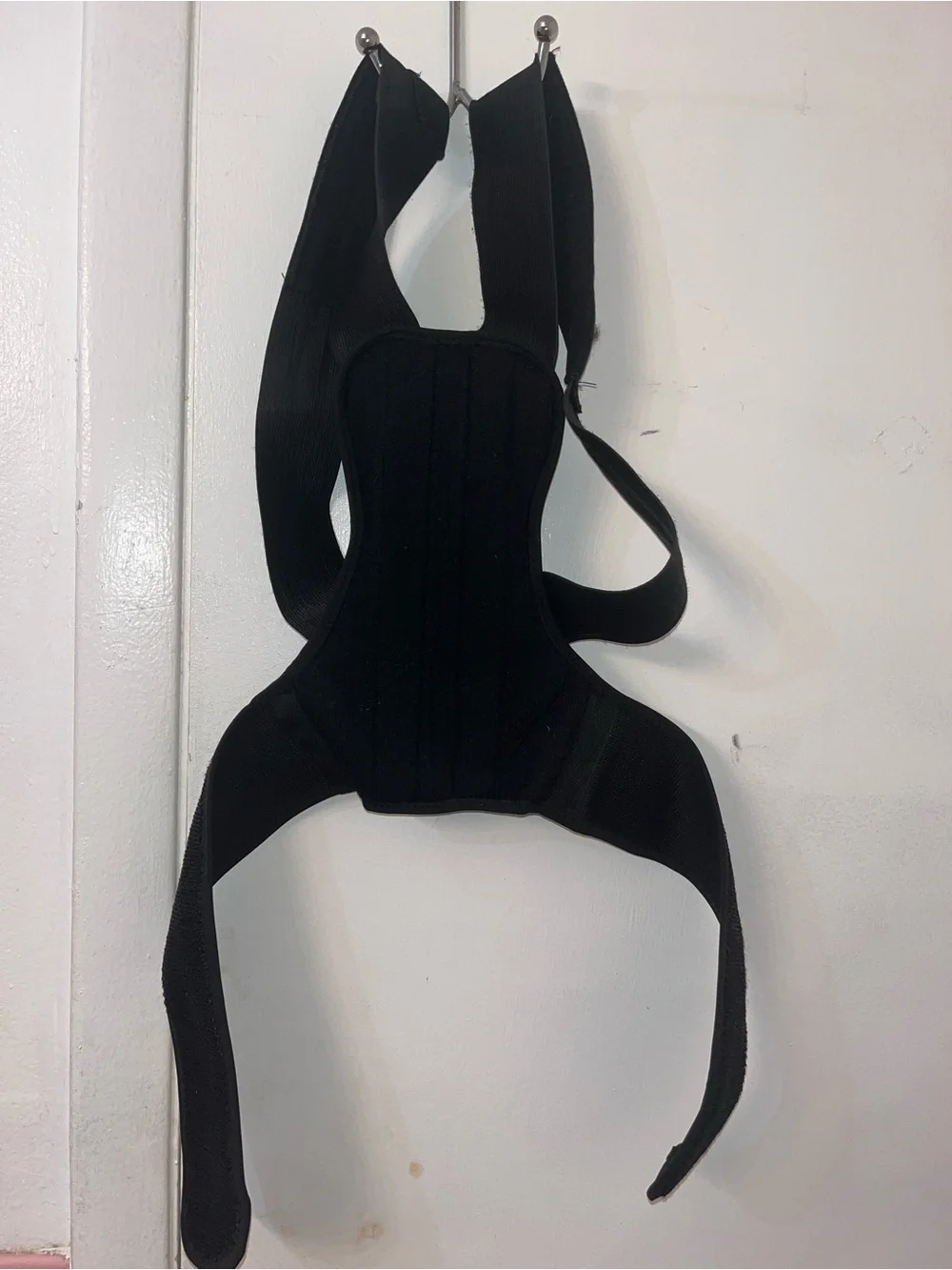 Posture Support Back Brace - Black