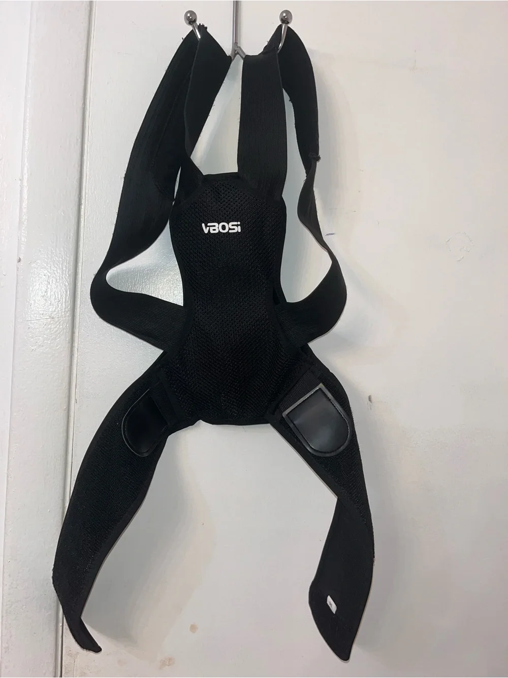 Posture Support Back Brace - Black
