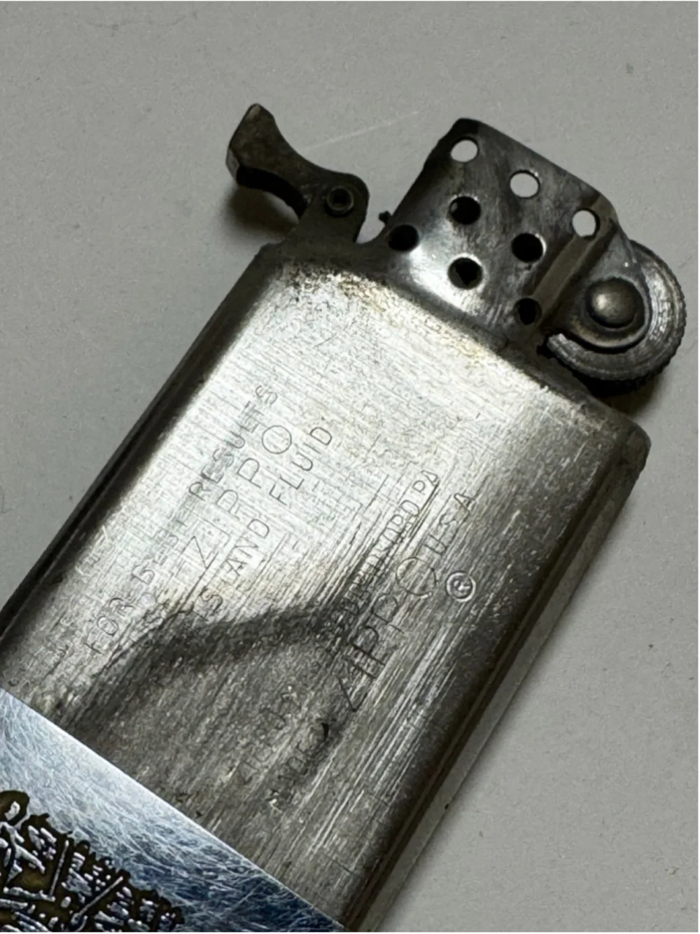 Zippo 1776 bicentennial