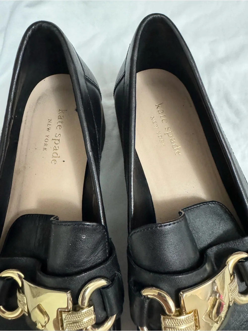 kate spade lug platform tone