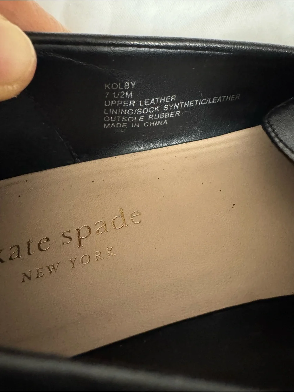kate spade interior chain by