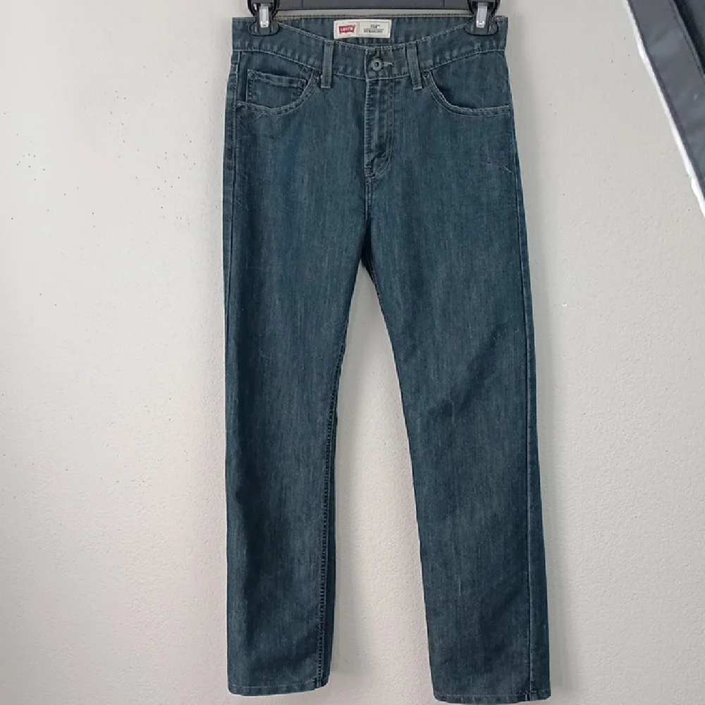 Levi's Men's 514 Straight Leg Blue Jeans sz 18 Reg Normcore