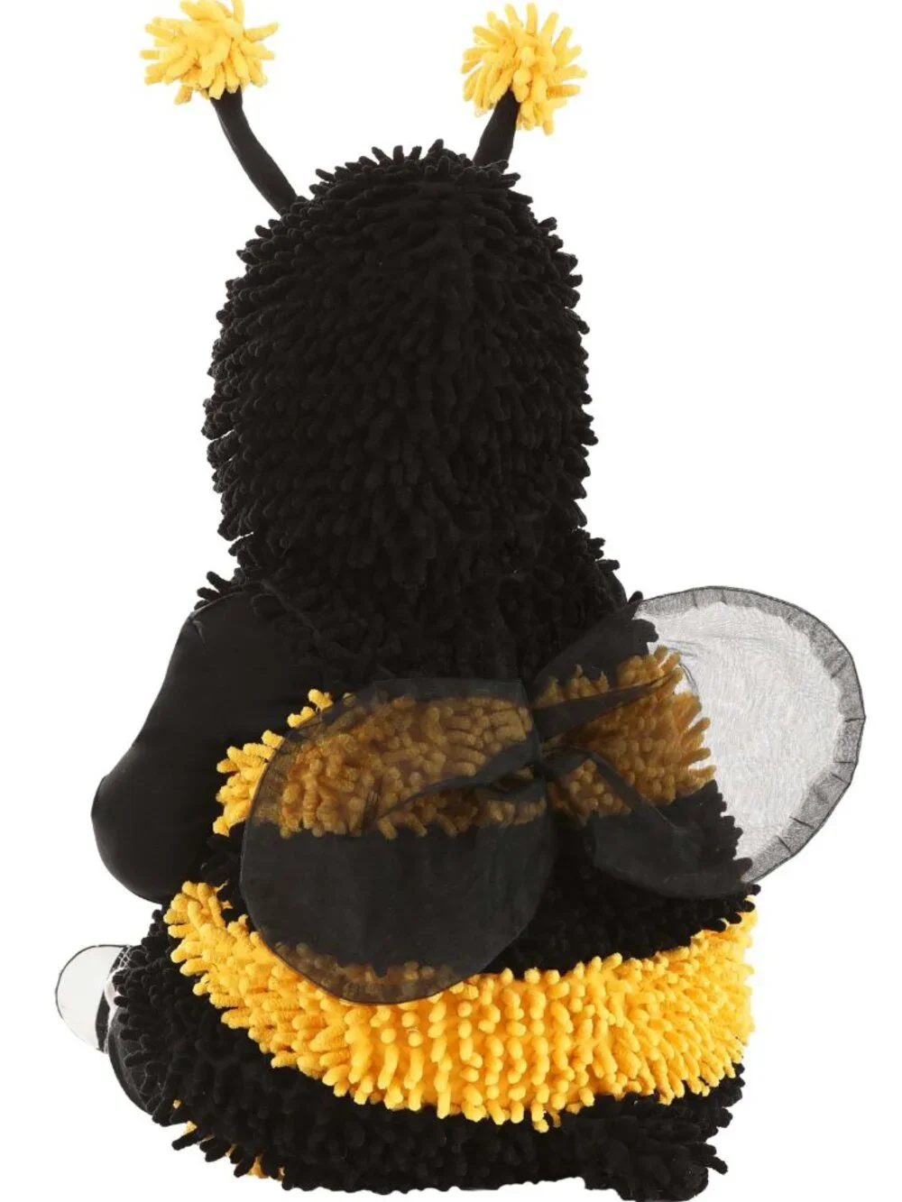 Bumblebee Costume Baby Toddler 18M - 2T Halloween Bumble Bee Fuzzy Stinger