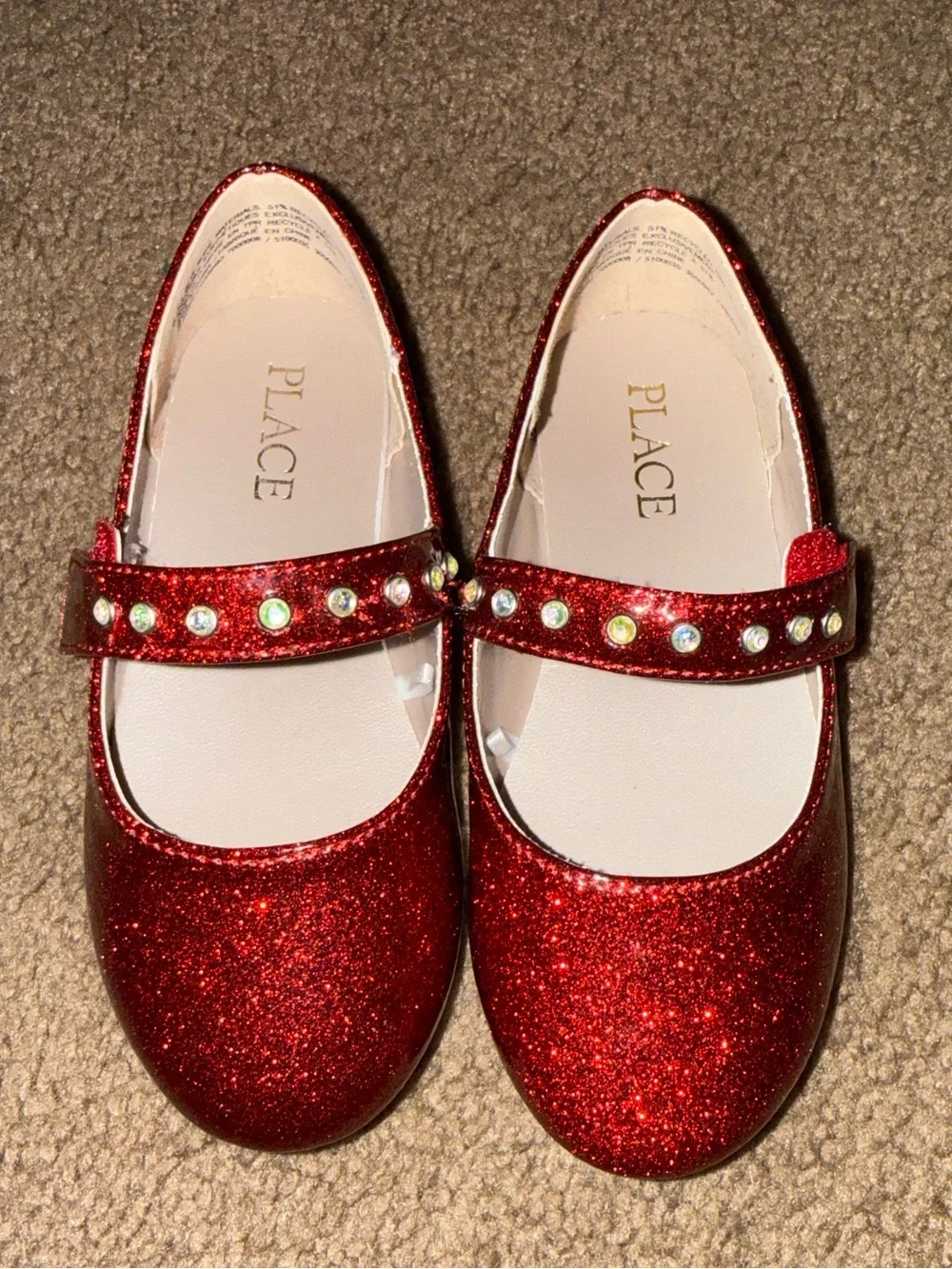 The Childrens Place shiny red