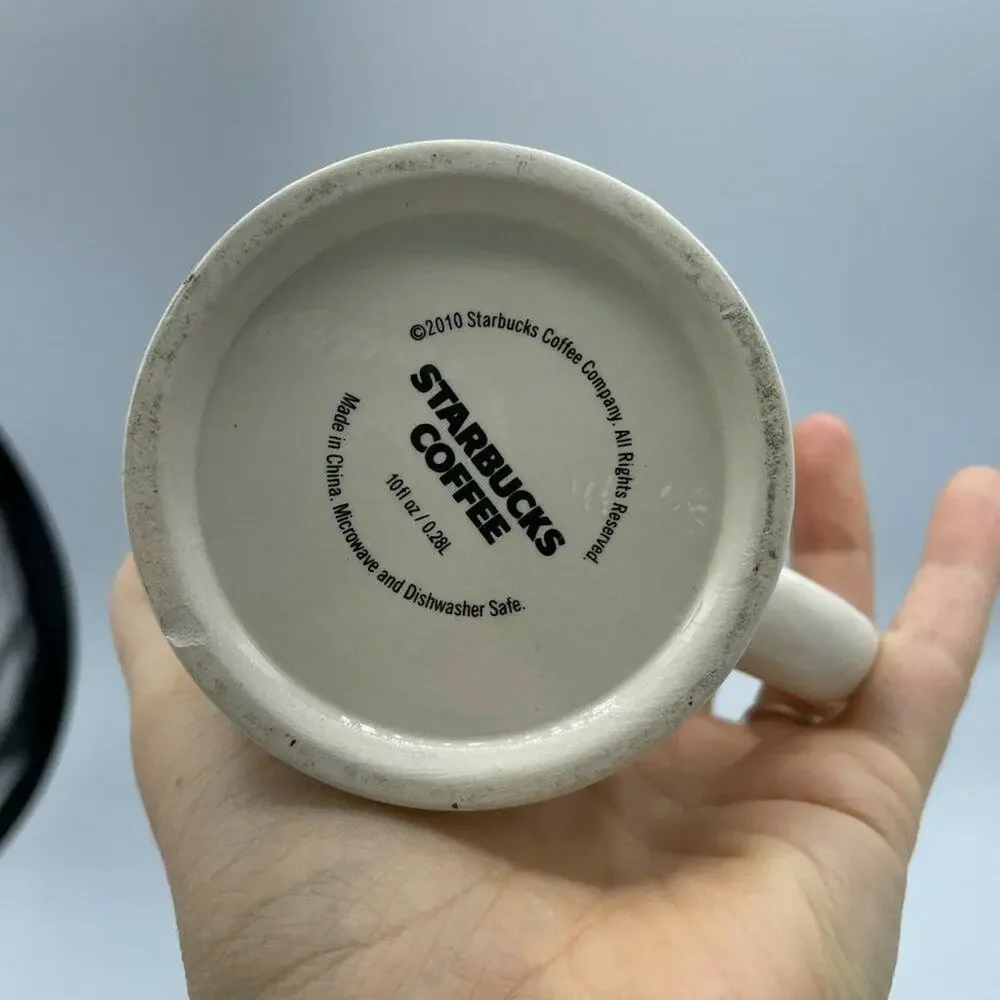Starbucks ivory ceramic