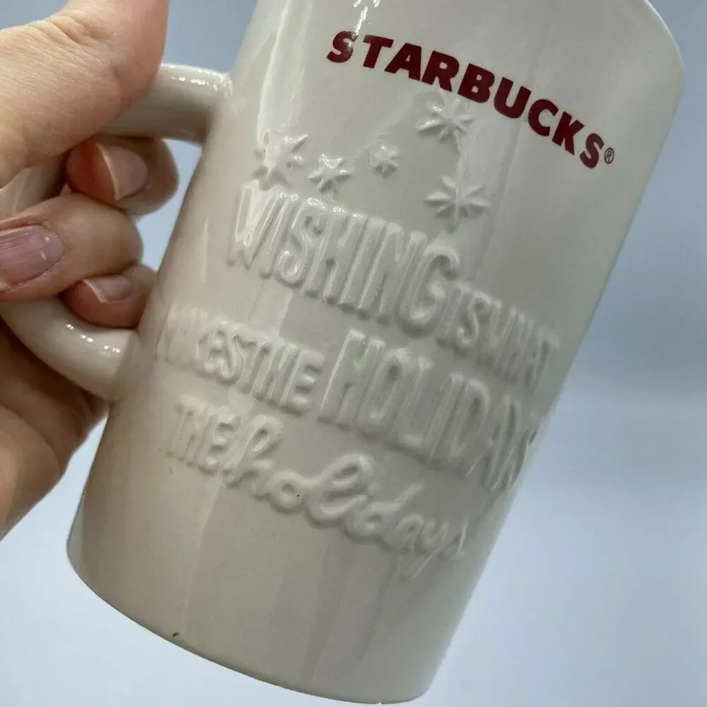 Starbucks ivory ceramic