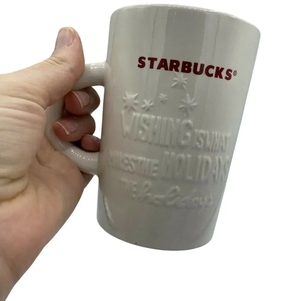 Starbucks ivory ceramic