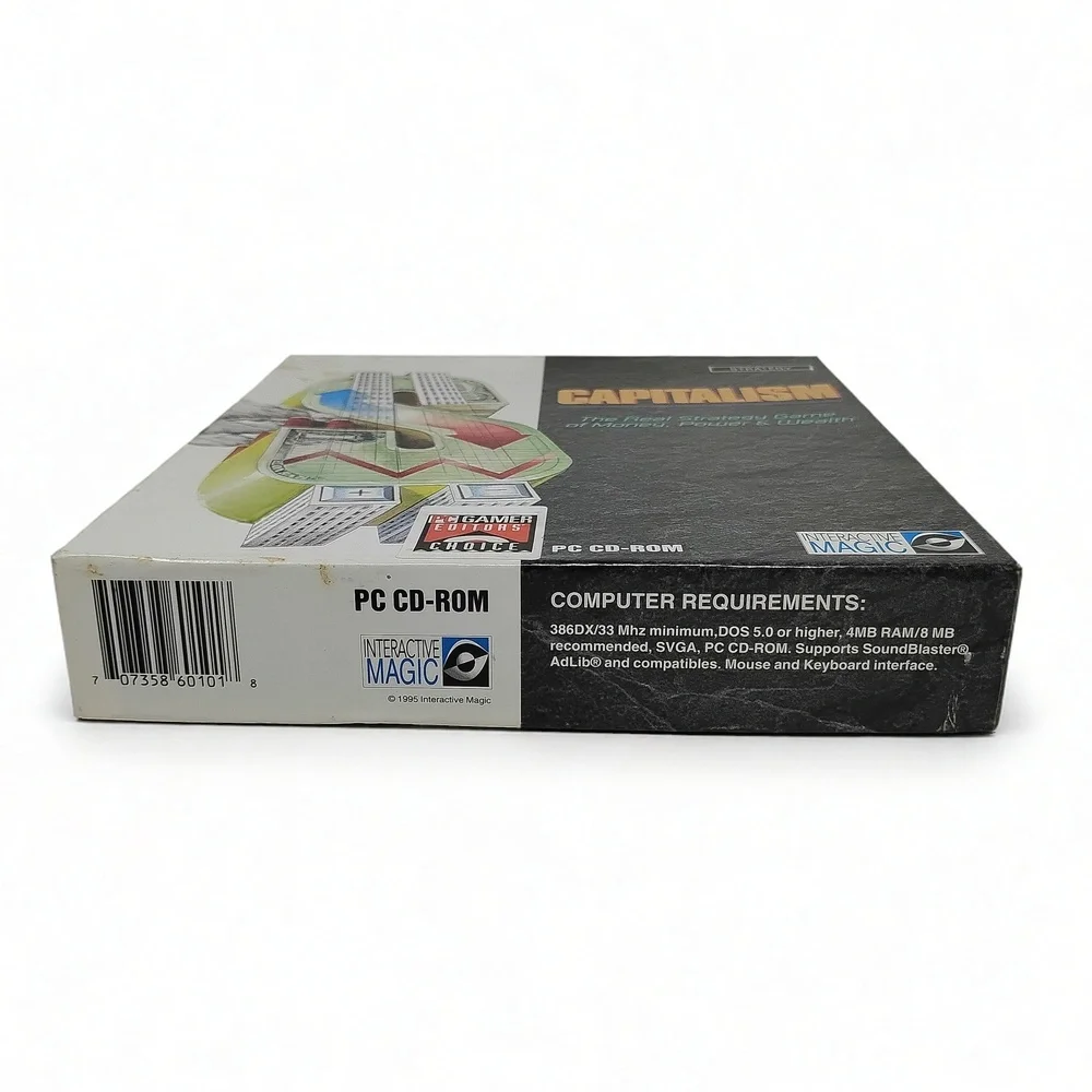 Interactive Magic business tycoon