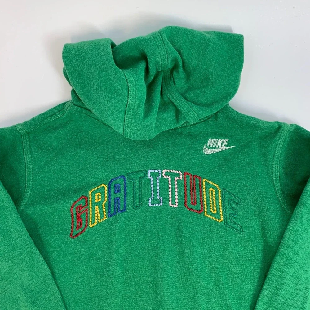 Nike boy gratitude