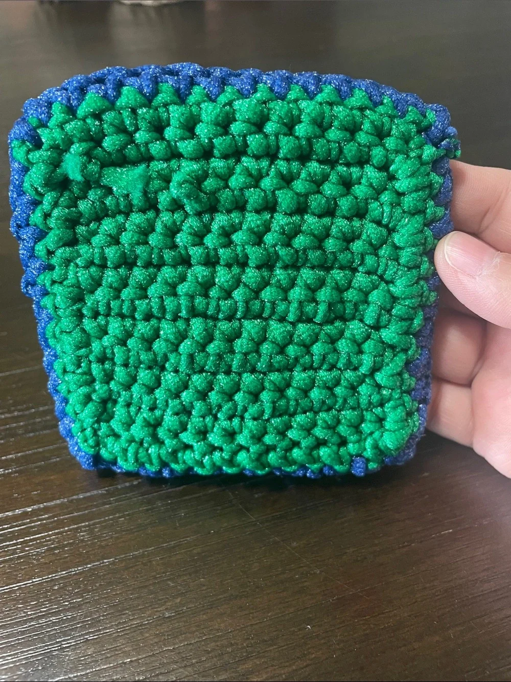 N/A rough crocheted