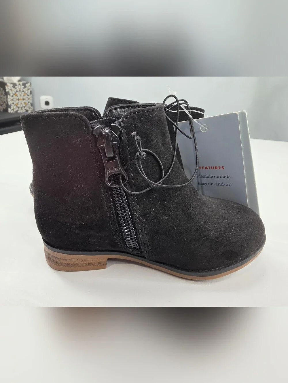 Cat & Jack boot zipper