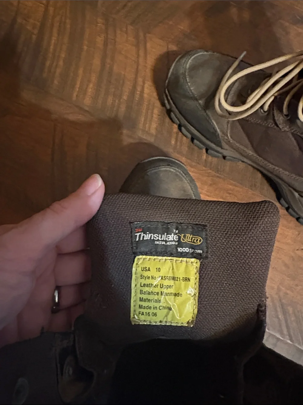 3M Thinsulate insulated men