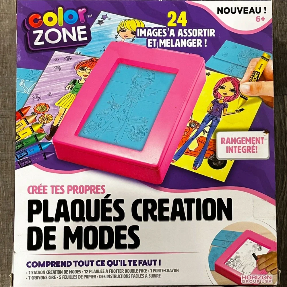 Color Zone brand new