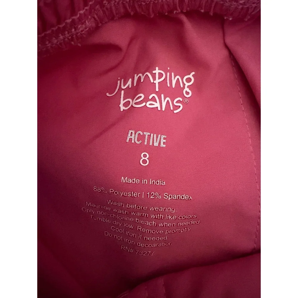 Girls Size 8 Pants Lot 5pc Old Navy Jumping Beans SO Cargo Jogger Flare Leggings