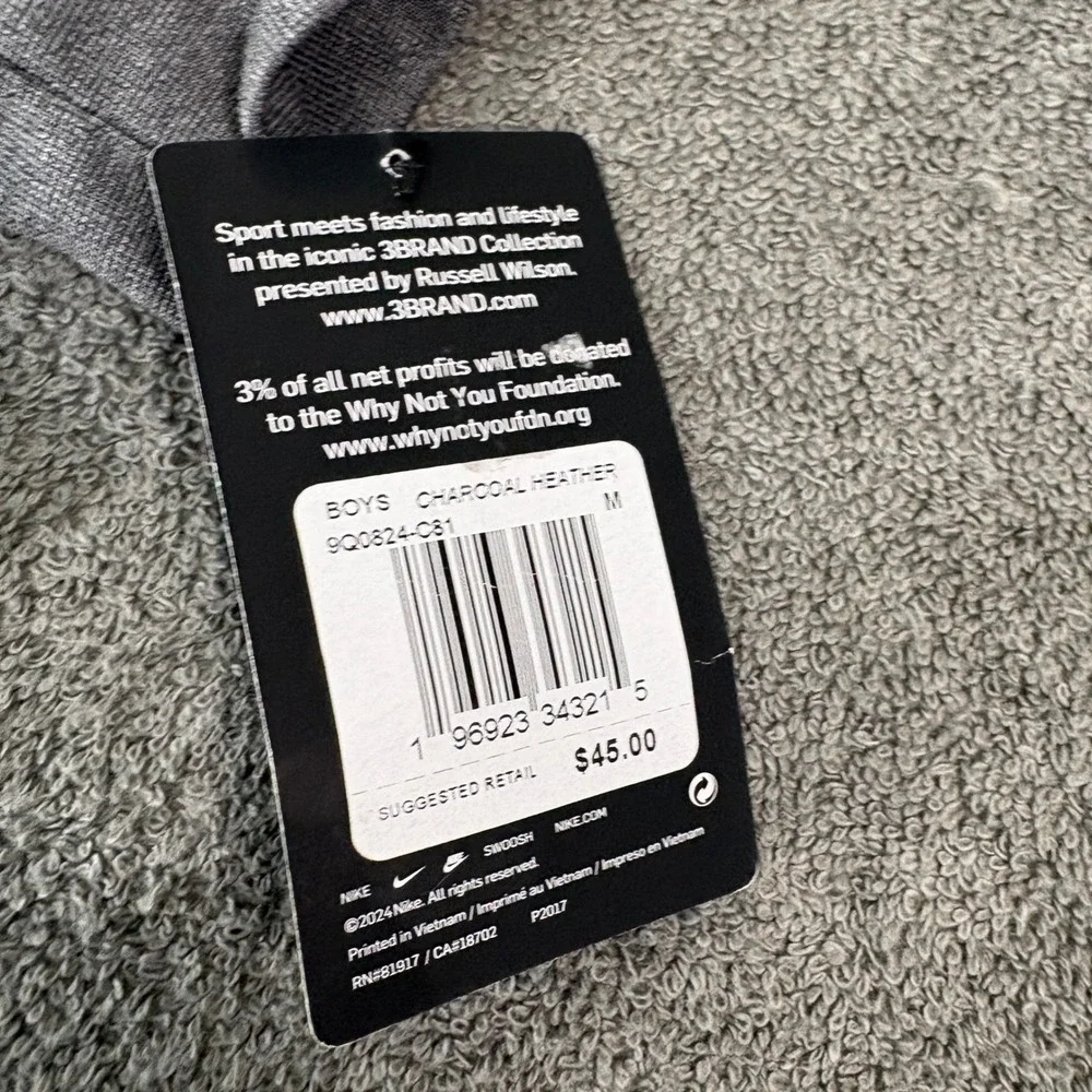 Nike questions cleaned medium