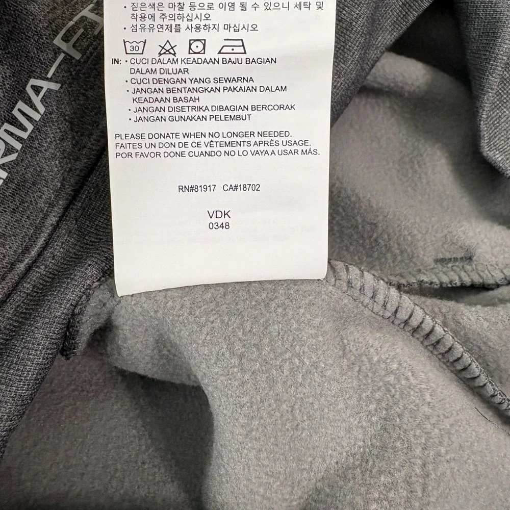 Nike measurements russell item