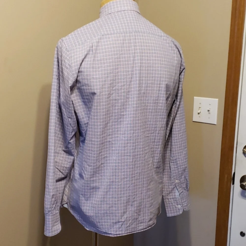 J. Crew red white
