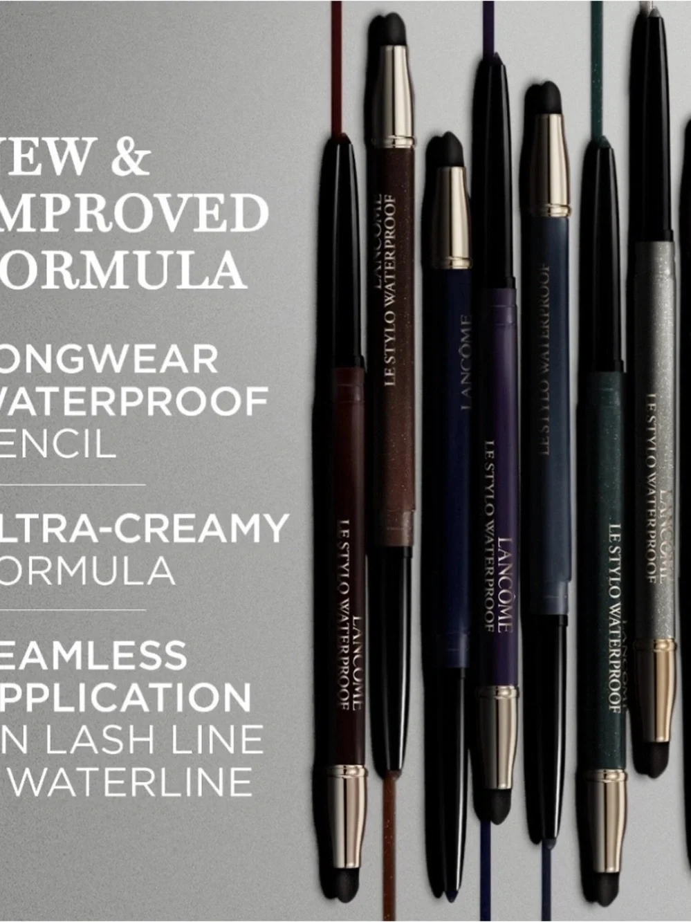 Lancome waterproof eyeliner smudge