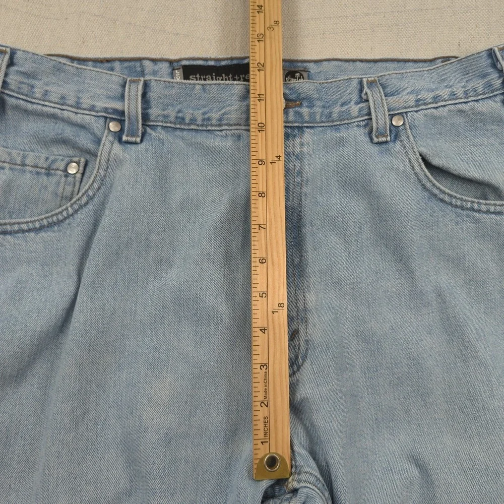 Levis discolored front