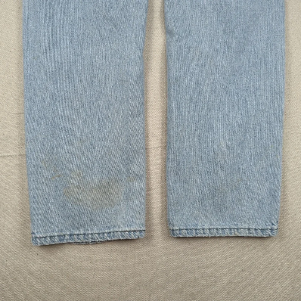 Levis discolored front