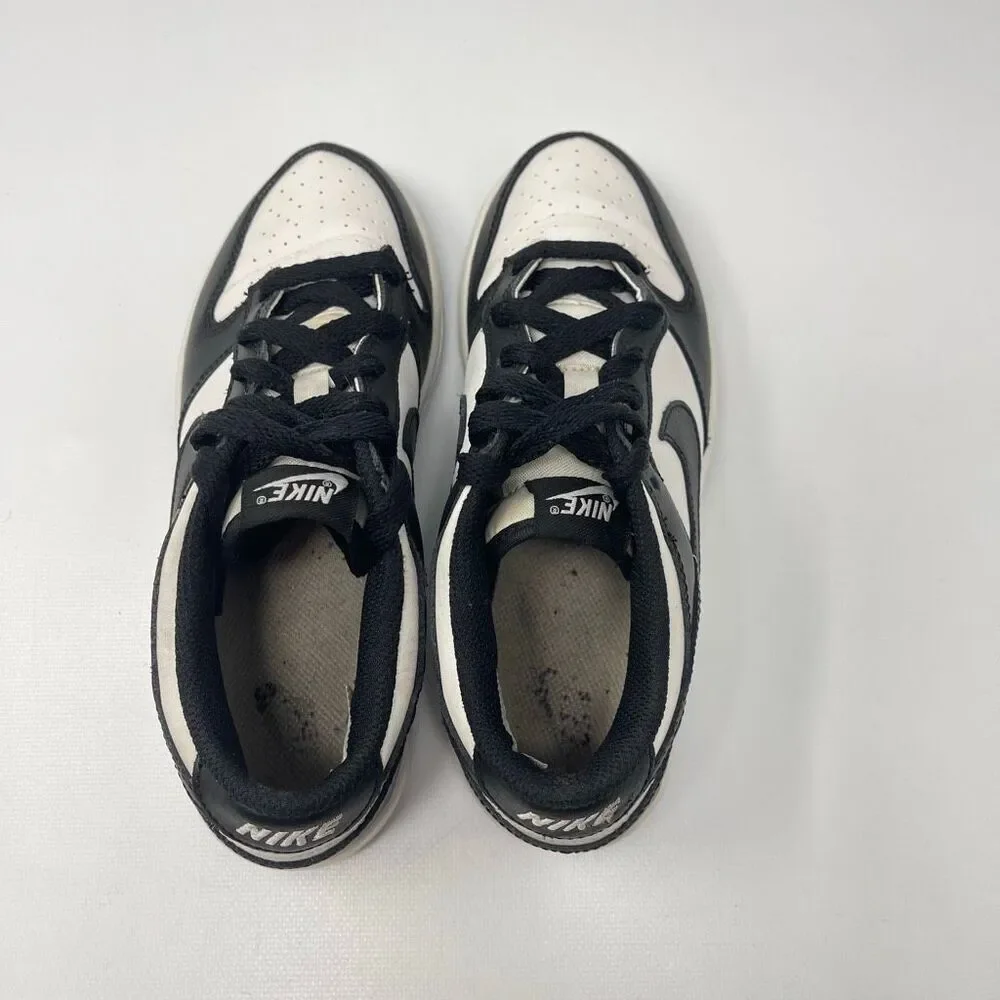 Nike black white