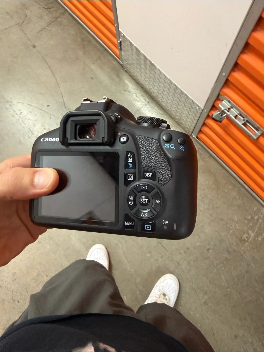 Canon eos rebel