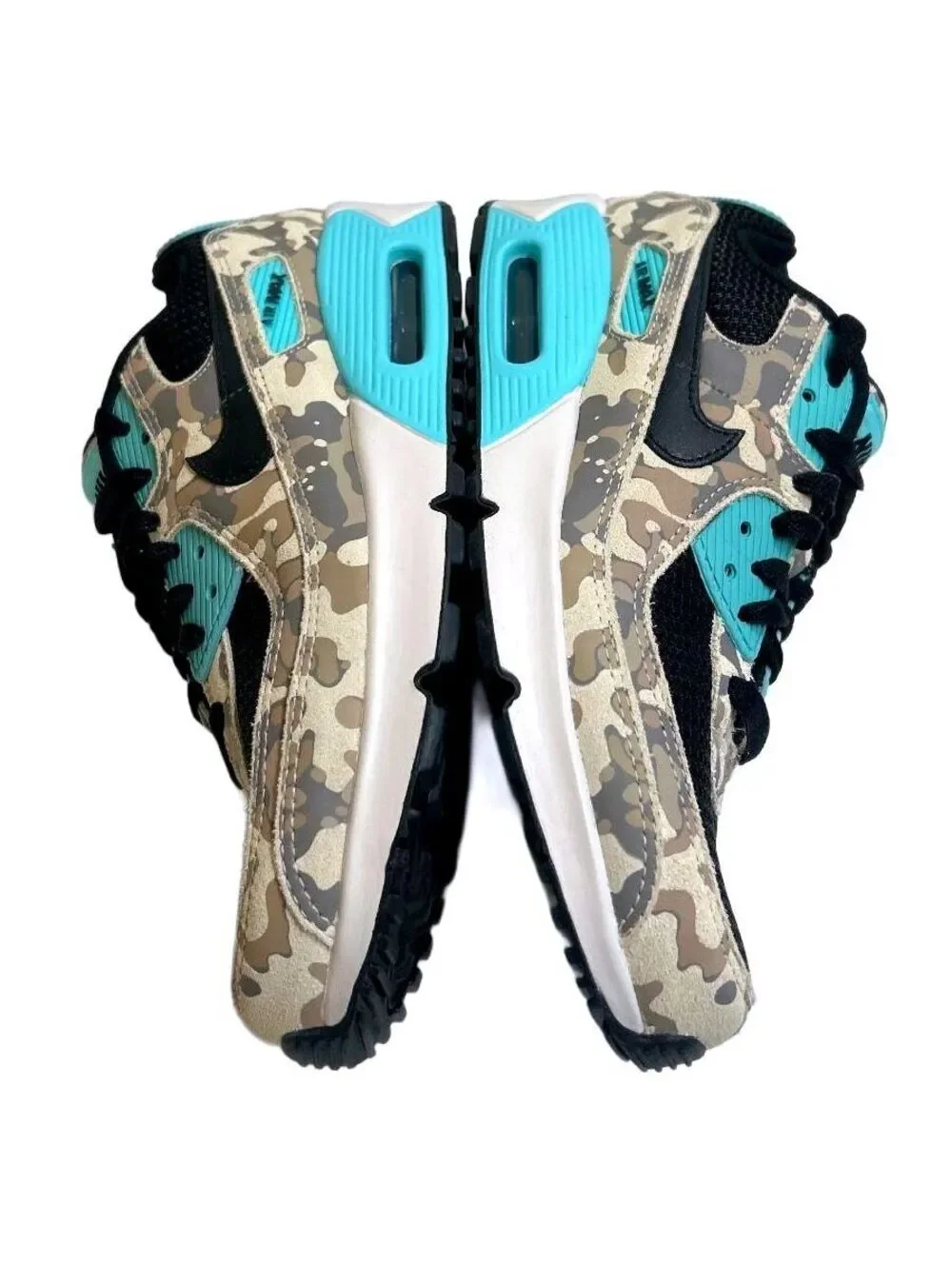 Nike box foot