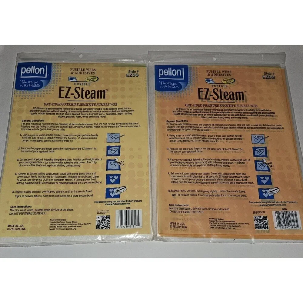 Pellon fusible webs