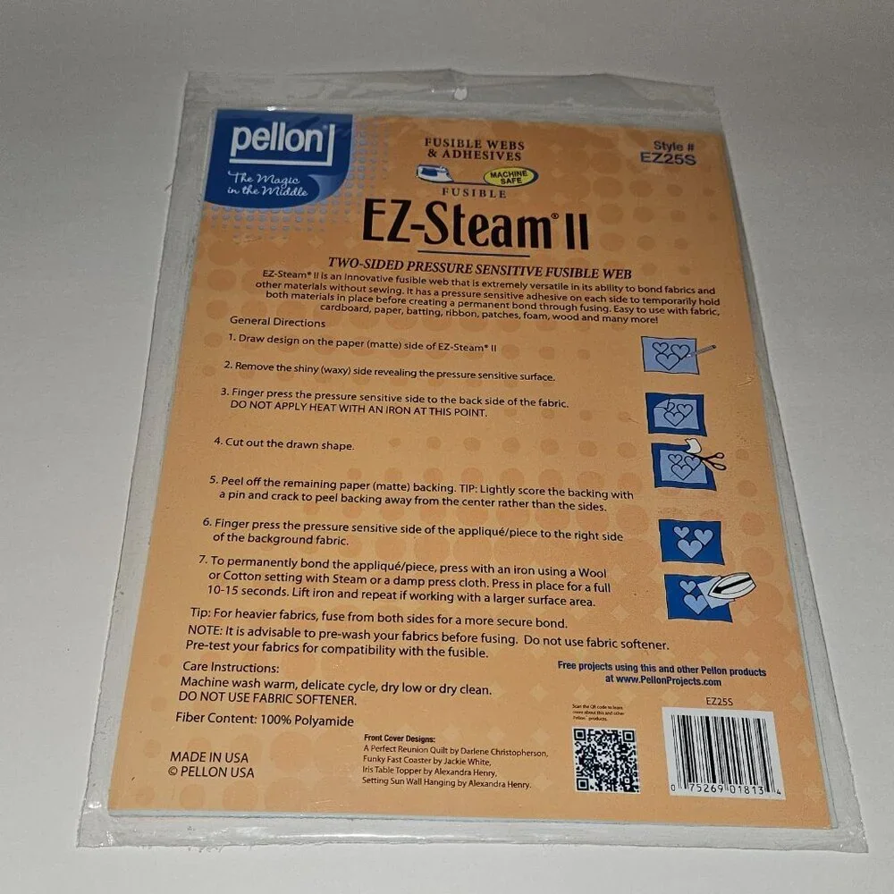 Pellon fusible webs