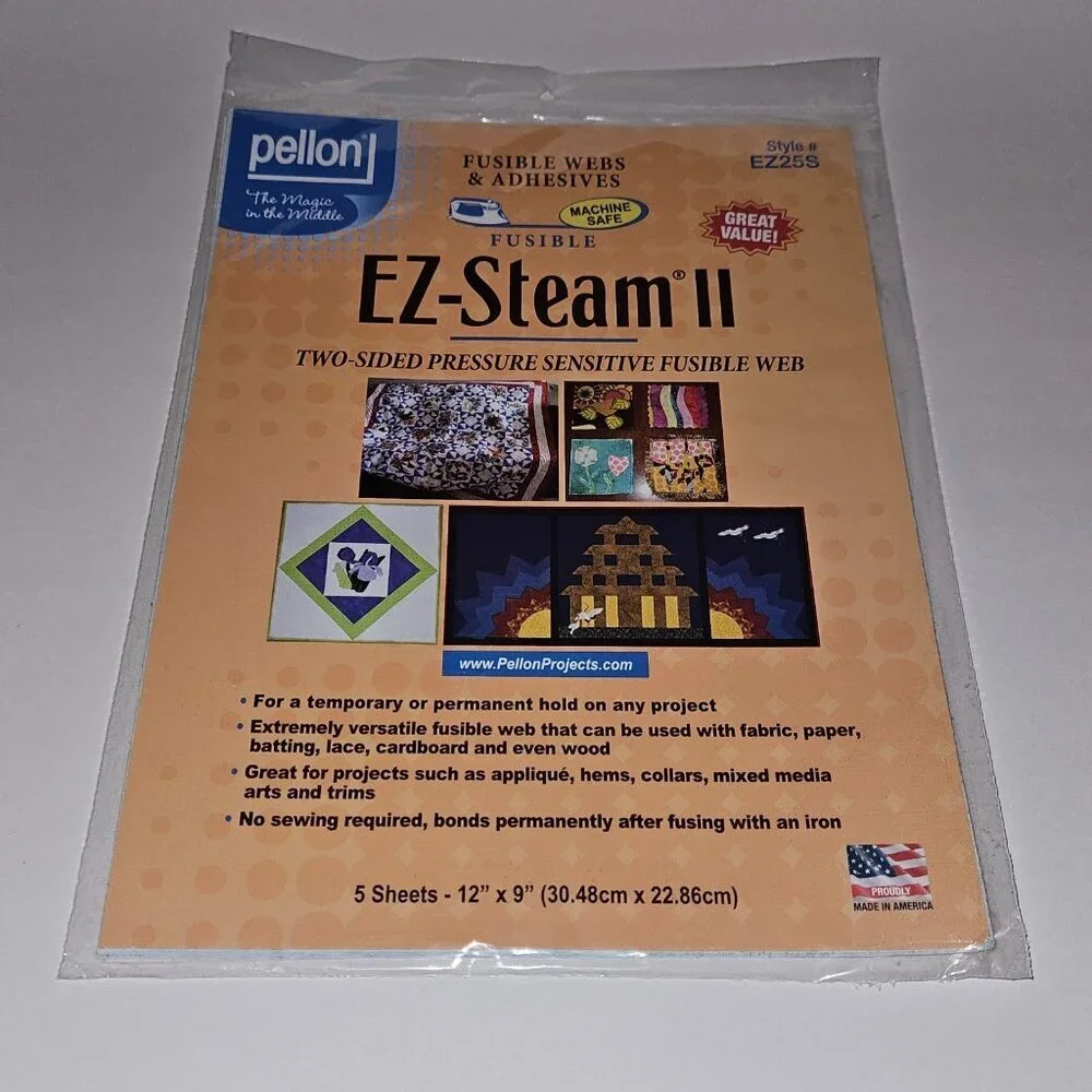 Pellon fusible webs