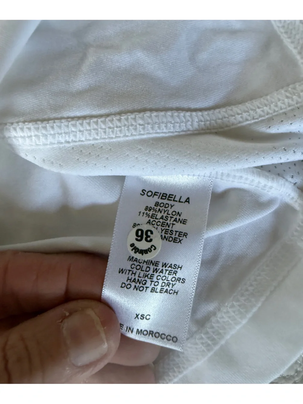 Sofibella Assymetrical Mesh Insert Ruffle Skort/Top Tennis Set, MSRP $78, XS