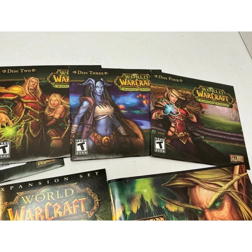 Blizzard receive original colors