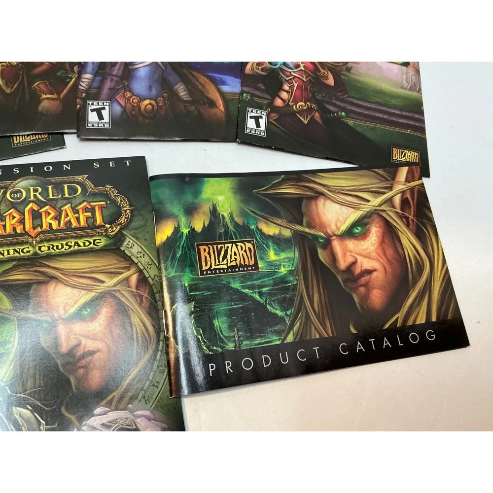 Blizzard history box discs