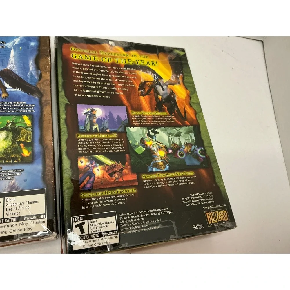 Blizzard editions piece depth
