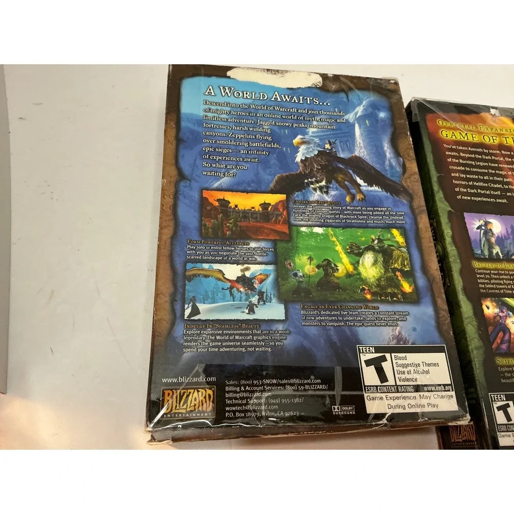 Blizzard inspected fantastic