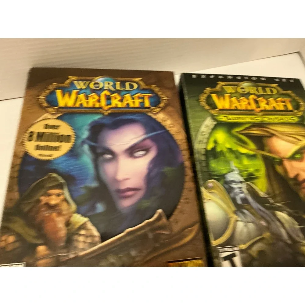 Blizzard artwork preowned inspected
