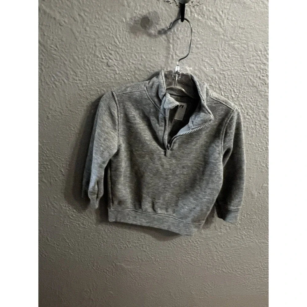 Old Navy boys 1/4 zip up Sweatshirt 2T‎
