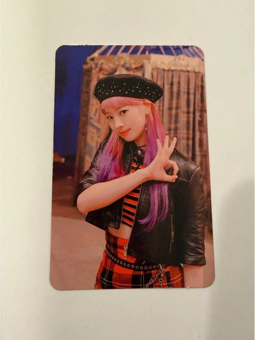 Twice Dahyun YES OR YES Album Photocard